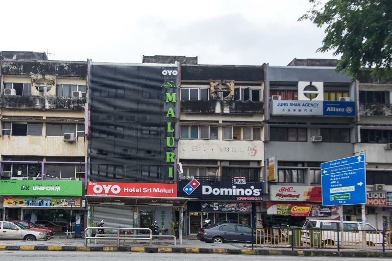 Oyo 220 Hotel Sri Maluri Kuala Lumpur Kültér fotó
