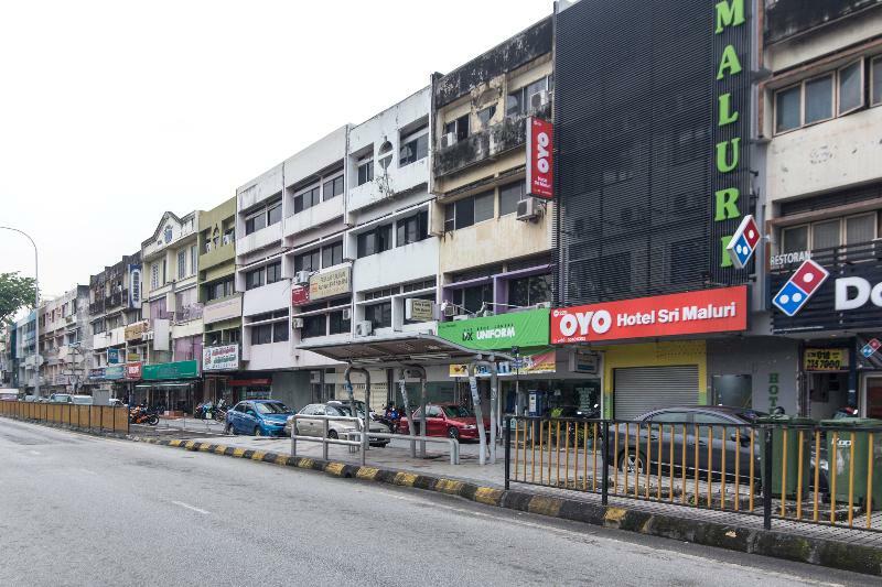 Oyo 220 Hotel Sri Maluri Kuala Lumpur Kültér fotó