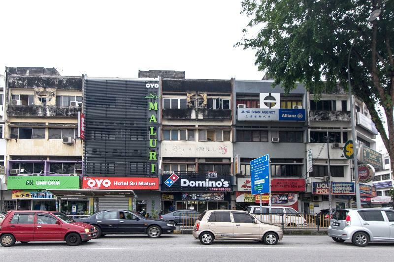 Oyo 220 Hotel Sri Maluri Kuala Lumpur Kültér fotó