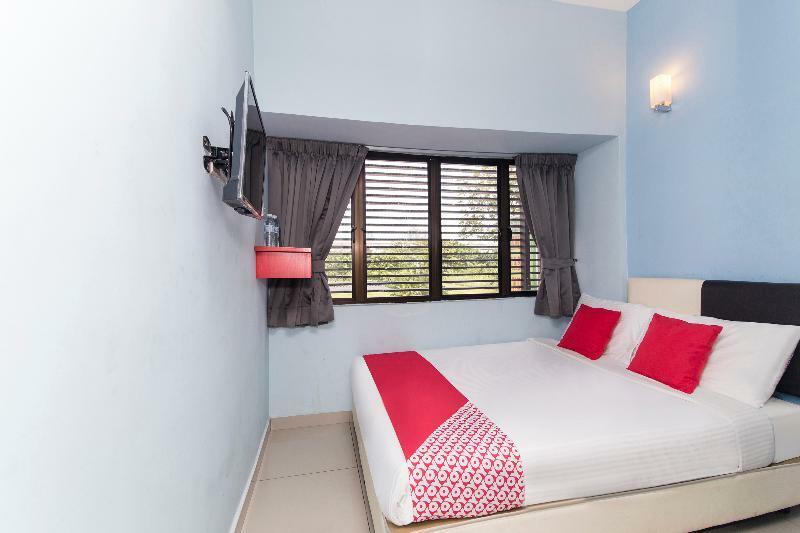 Oyo 220 Hotel Sri Maluri Kuala Lumpur Kültér fotó