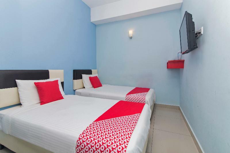 Oyo 220 Hotel Sri Maluri Kuala Lumpur Kültér fotó